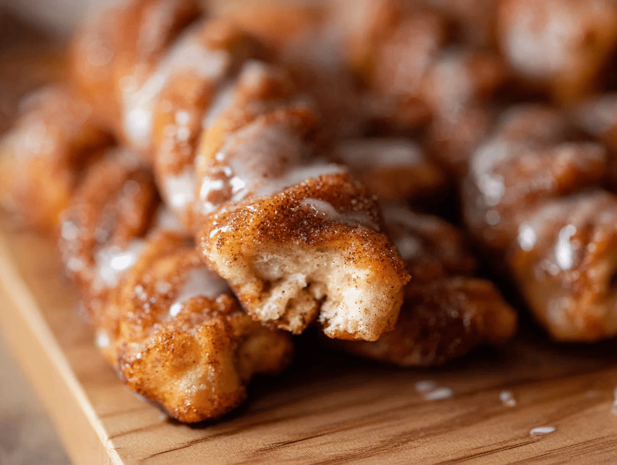 Easy Homemade Cinnamon Twists