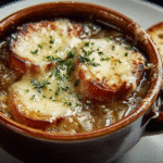Easy Italian Onion Soup With Fontina