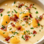 Easy Loaded Creamy Potato Soup