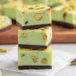 Easy Microwave Pistachio Fudge