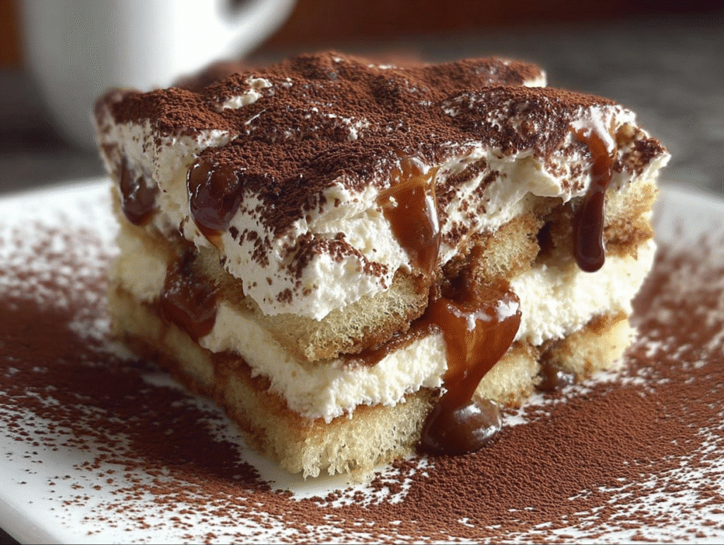 Easy Pound Cake Tiramisu