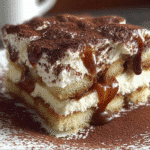 Easy Pound Cake Tiramisu