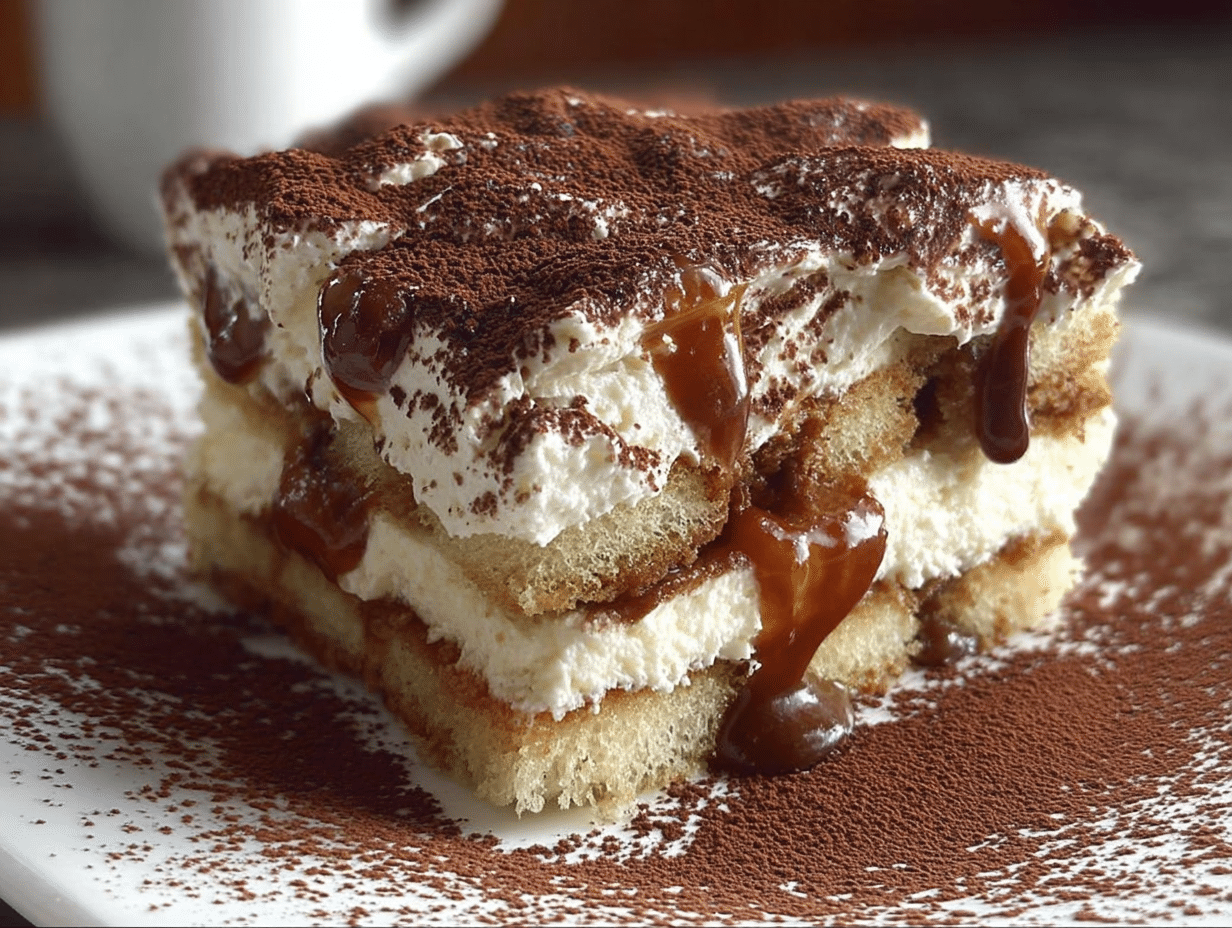 Easy Pound Cake Tiramisu