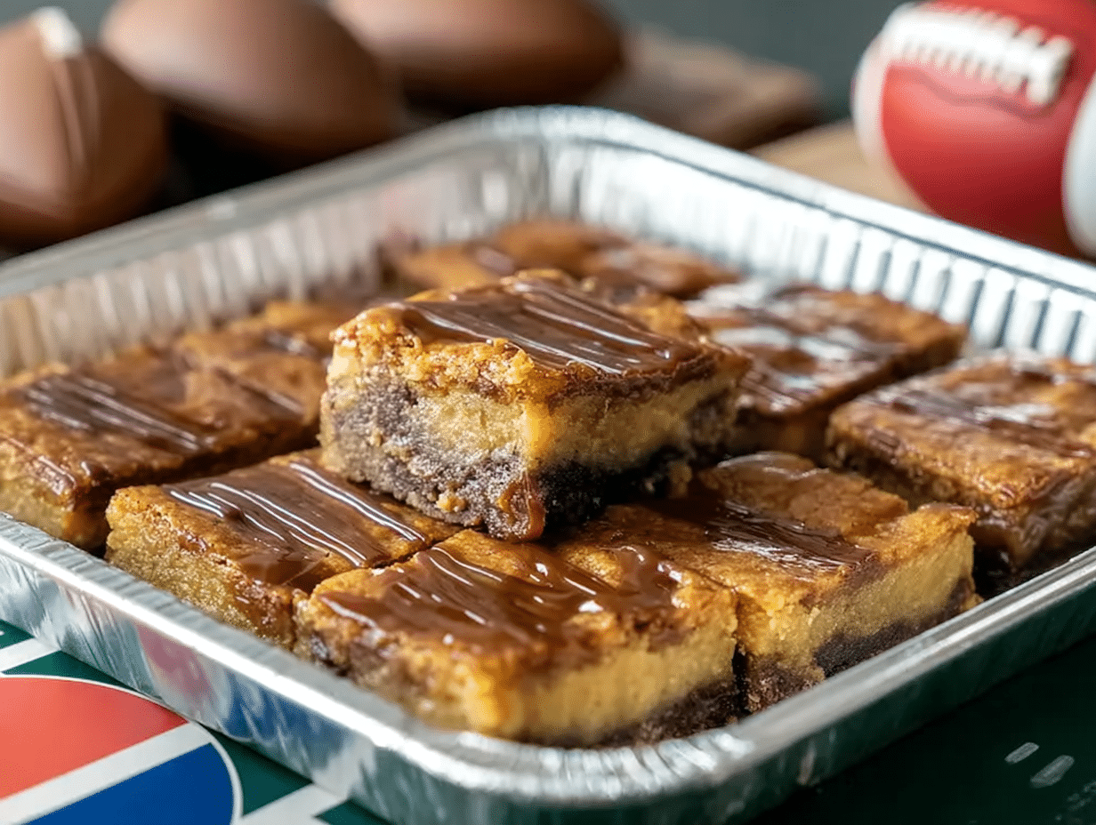 Easy Tailgate Dessert Bars