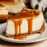 Fall Apple Cider Cheesecake