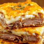 French Dip Squares