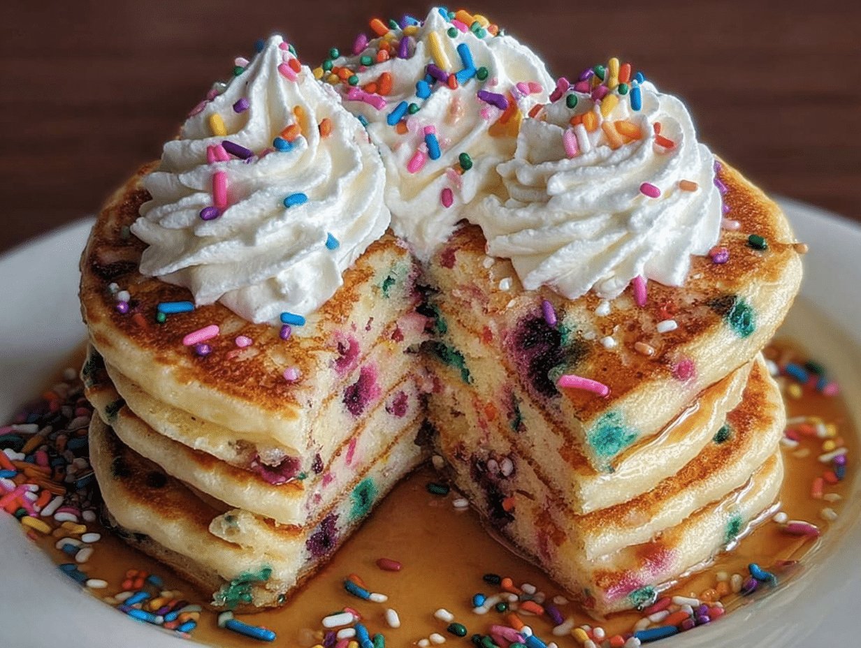 Funfetti Pancakes