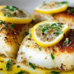 Garlic Butter Cod