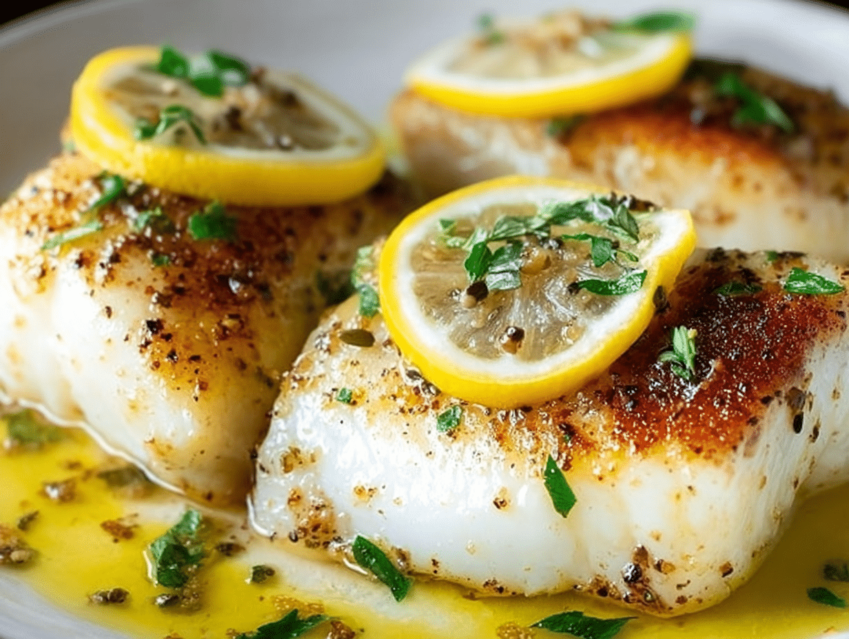 Garlic Butter Cod