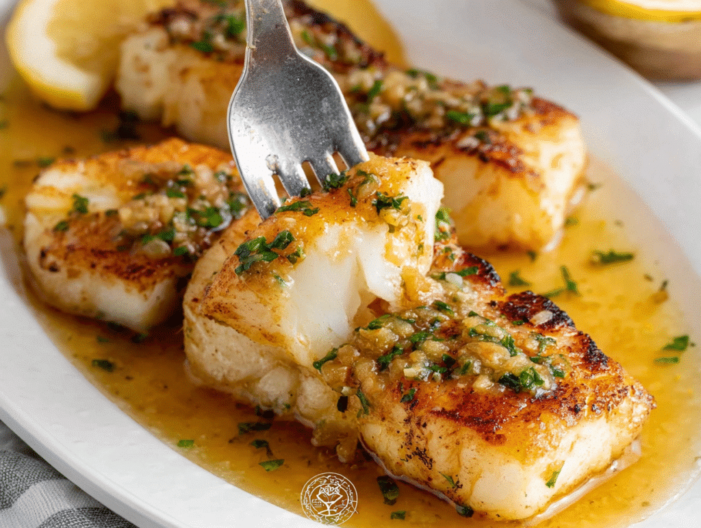 Garlic Butter Cod