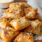 Garlic Parmesan Pizza Rolls