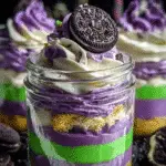 Ghoulishly Fun Beetlejuice Mini Trifles
