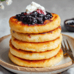 Gluten Free Cottage Cheese Pancakes