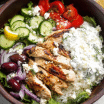 Greek Chicken Bowls
