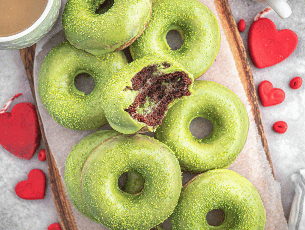 Grinch Donuts