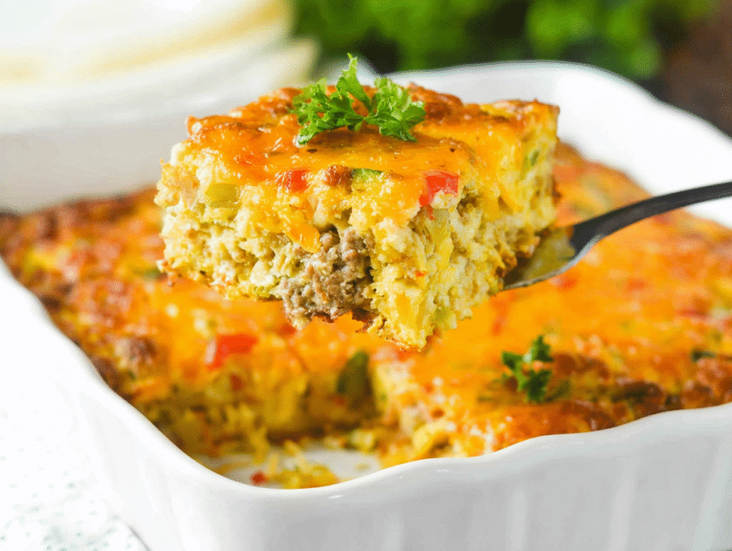 Hashbrown Breakfast Casserole
