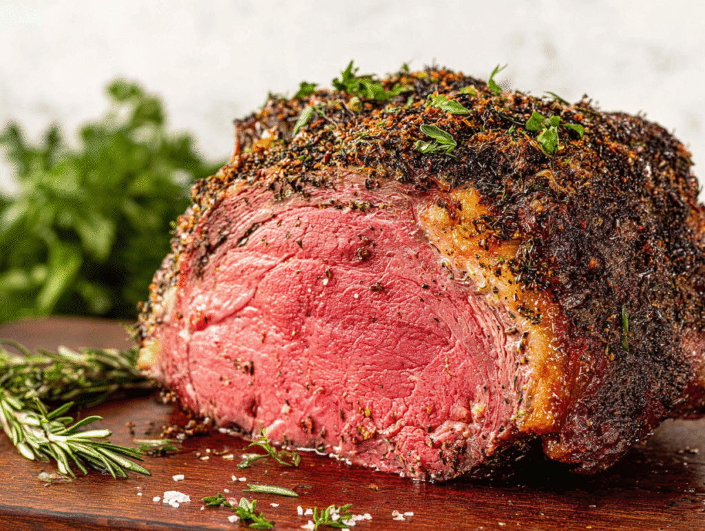 Herb-Crusted Prime Rib Roast
