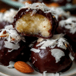 Homemade Almond Joys