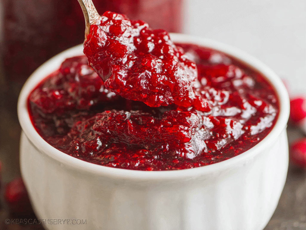 Homemade Cranberry Sauce