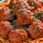 Homemade Italian Meatballs