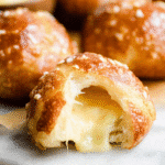 Homemade Soft Pretzel Bites