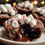 Hot Chocolate Cookie Cups