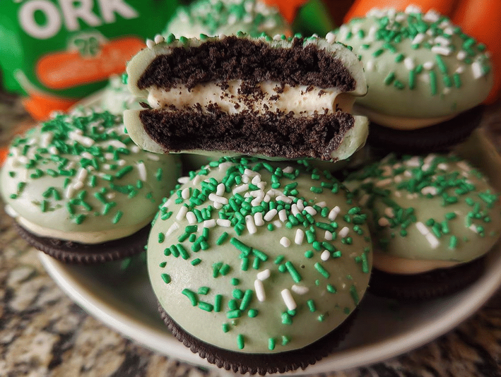 Irish Cream Oreos