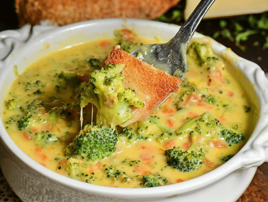 Italian Broccoli Soup