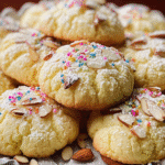 Italian Ricotta Almond Cookies