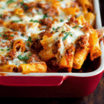 Italian Rigatoni Bake