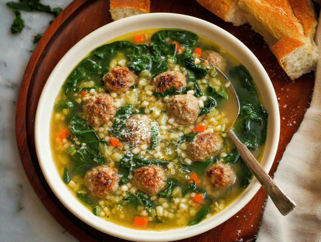 Italian Wedding Soup