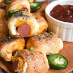 Jalapeno Popper Pigs in a Blanket