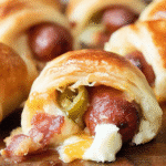 Jalapeno Popper Pigs in a Blanket