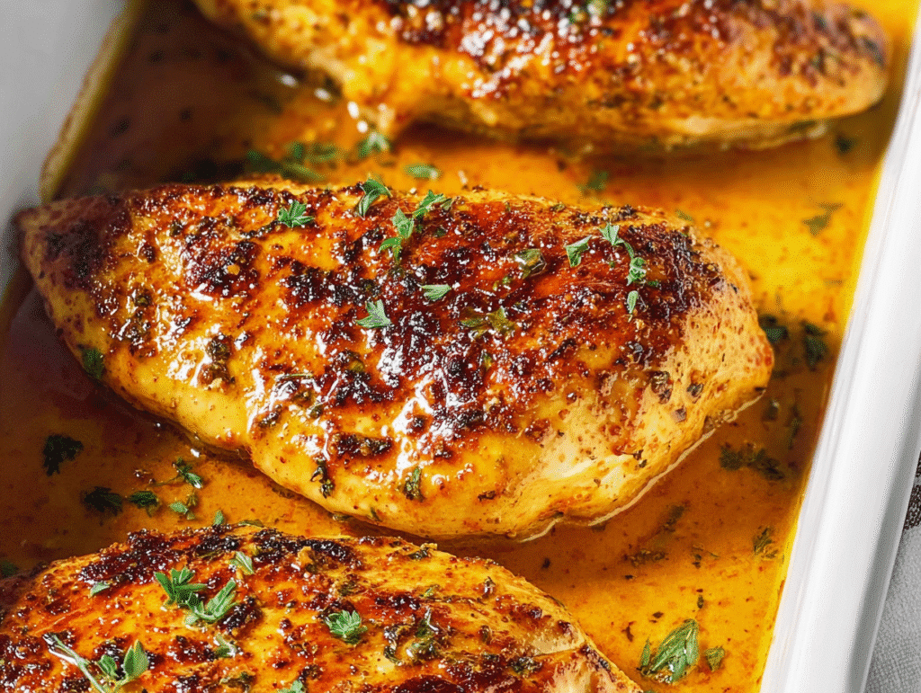 Juicy Baked Chicken Breast