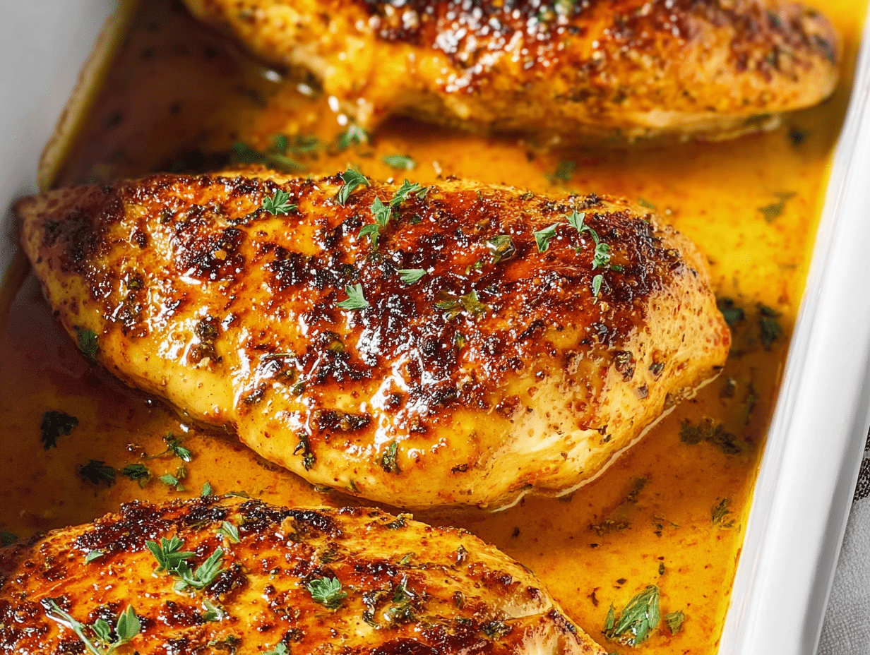 Juicy Baked Chicken Breast
