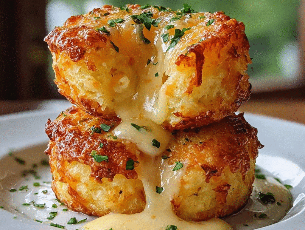 Leftover Mashed Potato Cheese Puffs