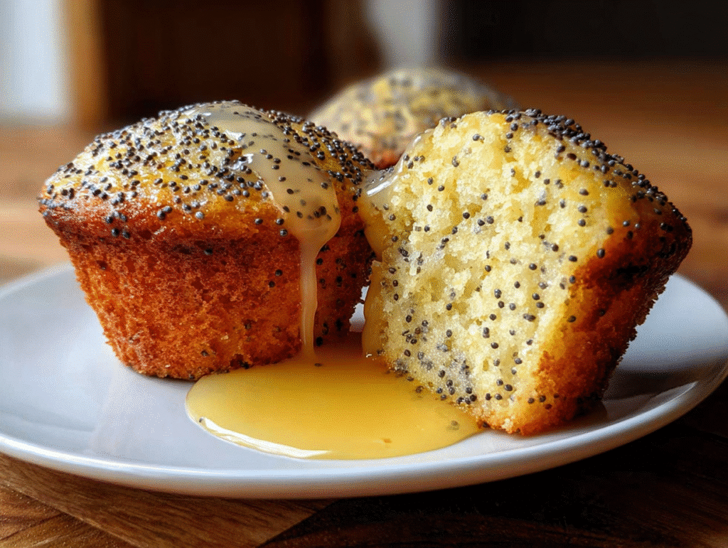 Lemon Poppy Seed Muffins