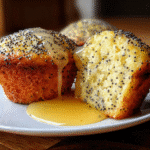 Lemon Poppy Seed Muffins