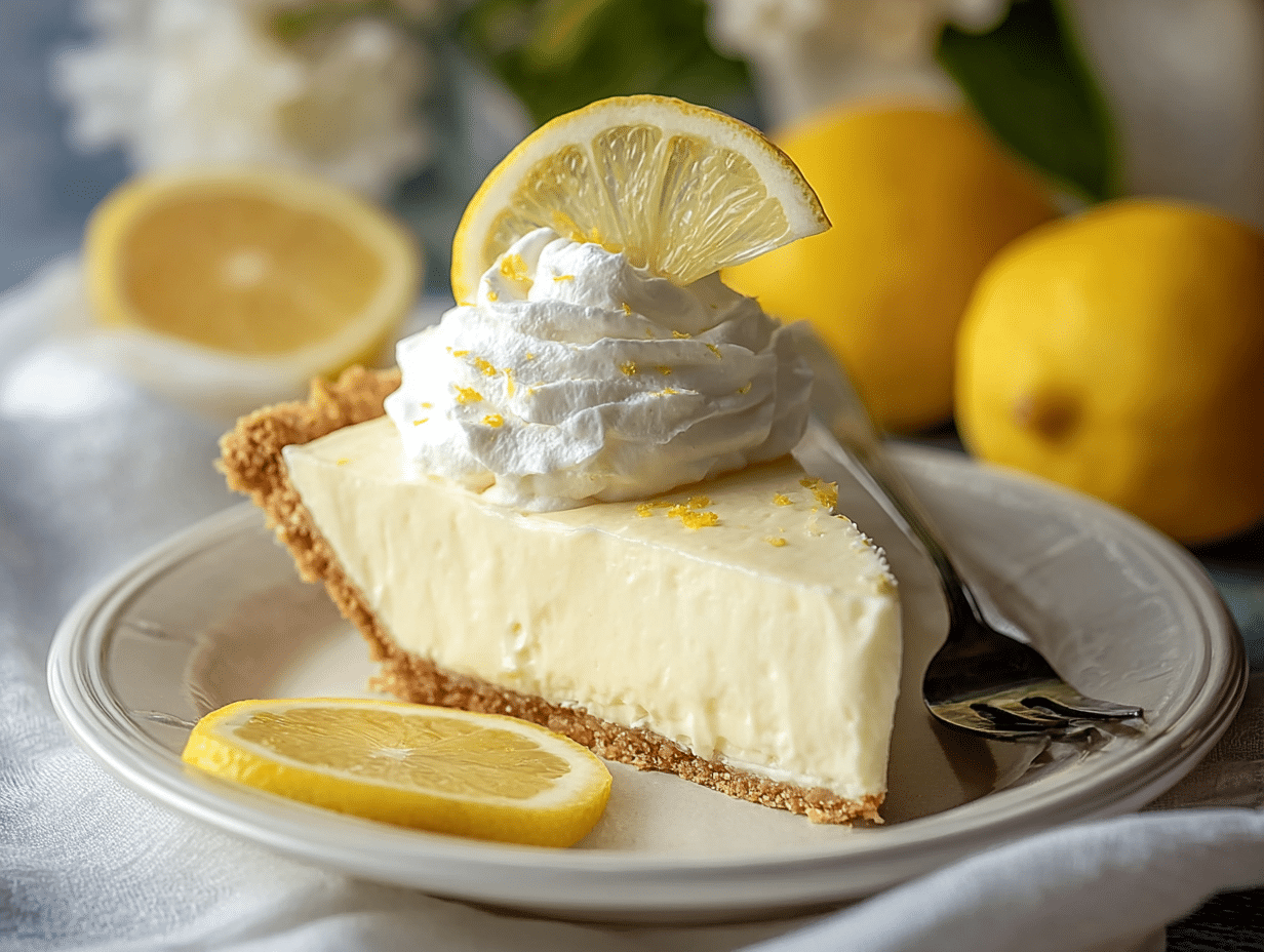 Lemonade Pie