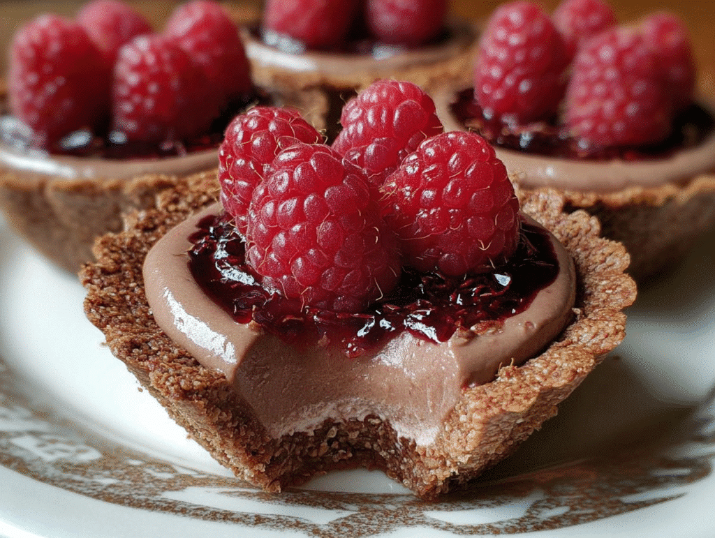 Marry Me No Bake Raspberry Chocolate Mousse