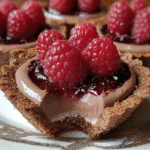 Marry Me No Bake Raspberry Chocolate Mousse