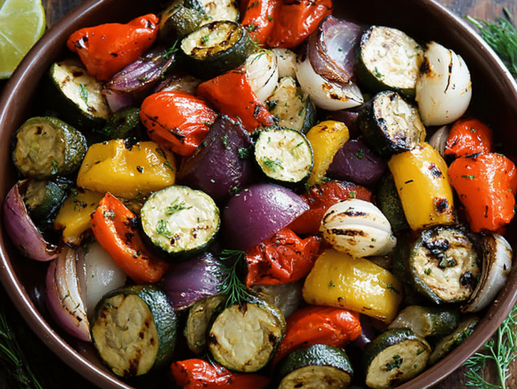 Mediterranean Roasted Vegetables
