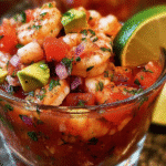 Mexican Shrimp Cocktail Zesty