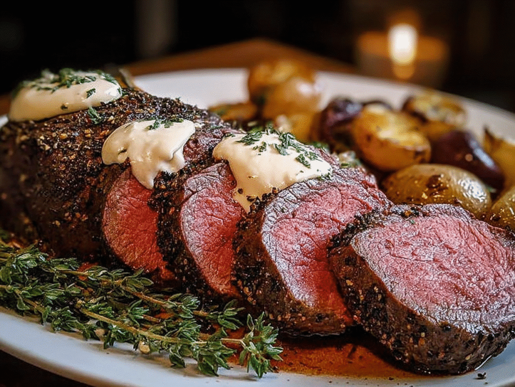 Million Dollar Roast Beef Tenderloin