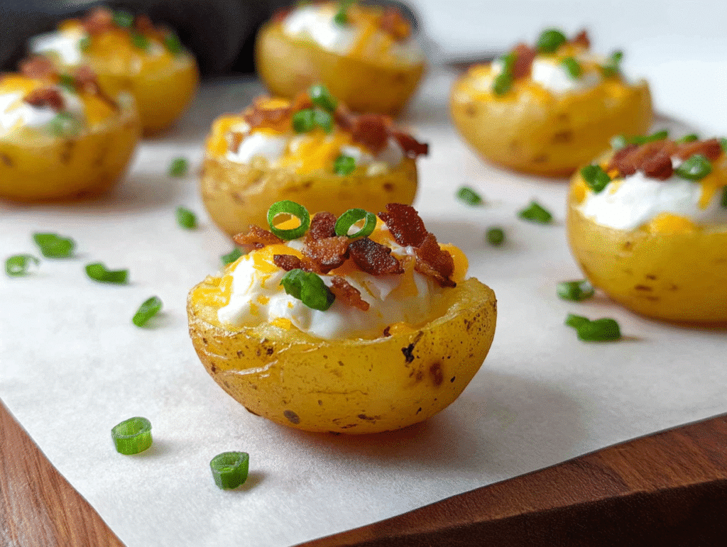 Mini Baked Potatoes