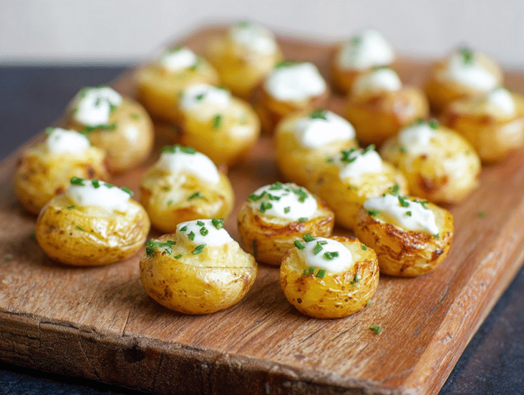 Mini Baked Potatoes