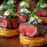 Mini Beef Wellington Bites