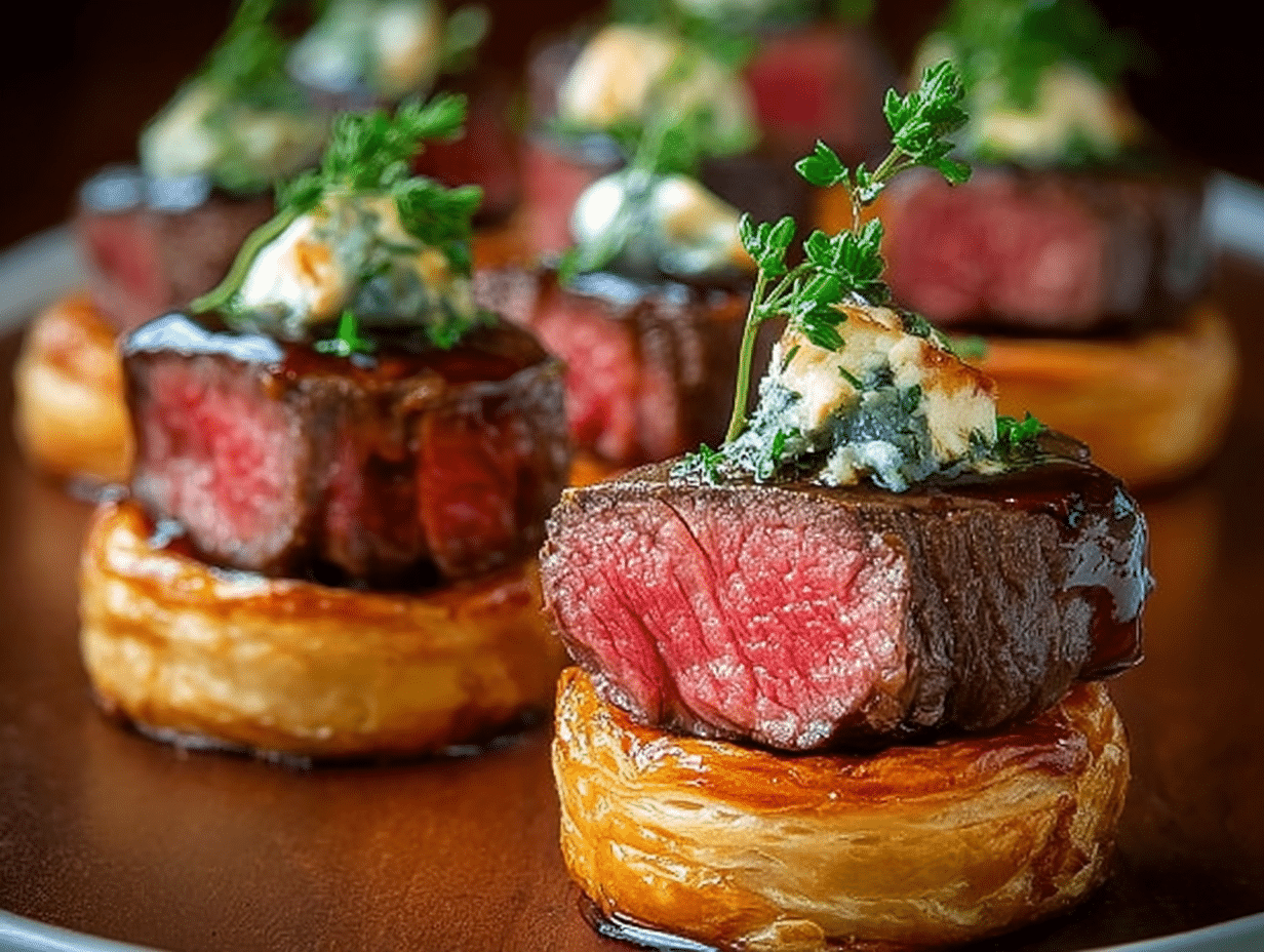 Mini Beef Wellington Bites