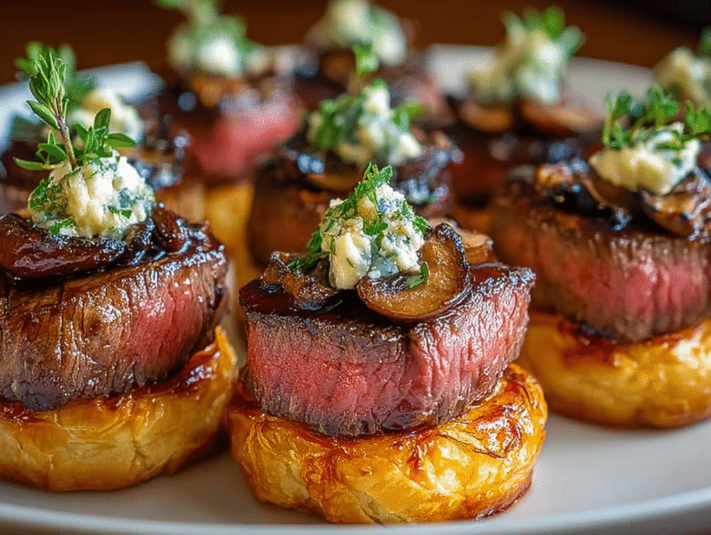 Mini Beef Wellington Bites