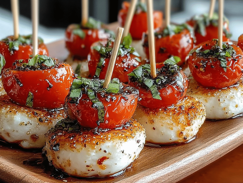 Mini Caprese Bites